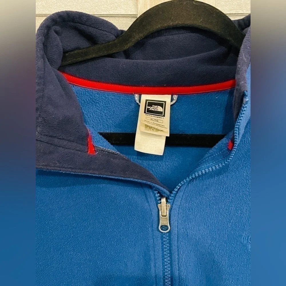The North Face Men's Fleece Full Zip Jacket Size XL